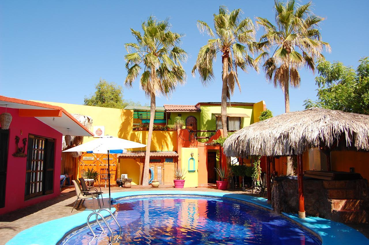 Leo'S Baja Oasis Hotel La Paz Bagian luar foto